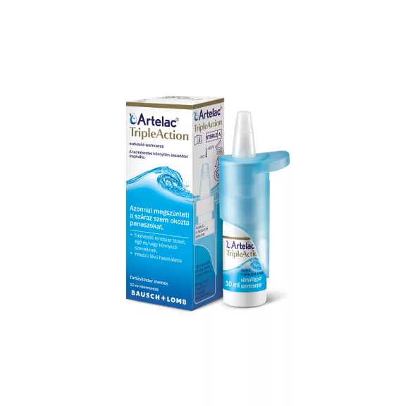Artelac Triple Action szemcsepp 10 ml Artelac Triple Action szemcsepp 10 ml