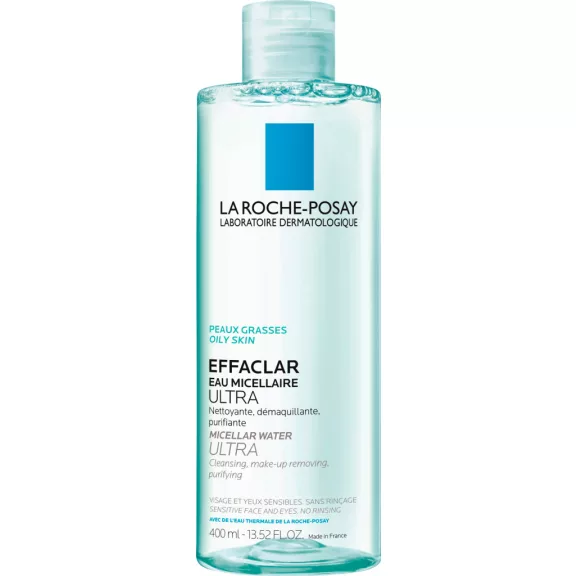 La Roche-Posay Effaclar Micellás arctisztító zsíros bőrre 400 ml La Roche-Posay Effaclar Micellás arctisztító zsíros bőrre 400 ml