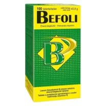 Befoli B-vitamin tartalmú retard tabletta 100 db