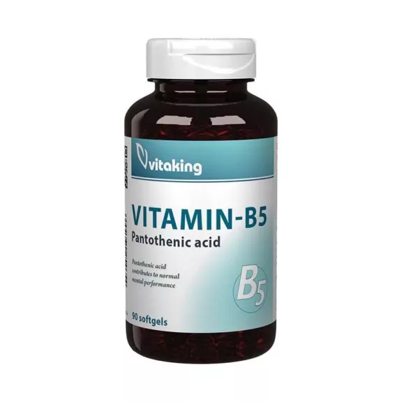 Vitaking B5 vitamin 200 mg 90 db Vitaking B5 vitamin 200 mg 90 db