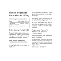 Vitaking B5 vitamin 200 mg 90 db