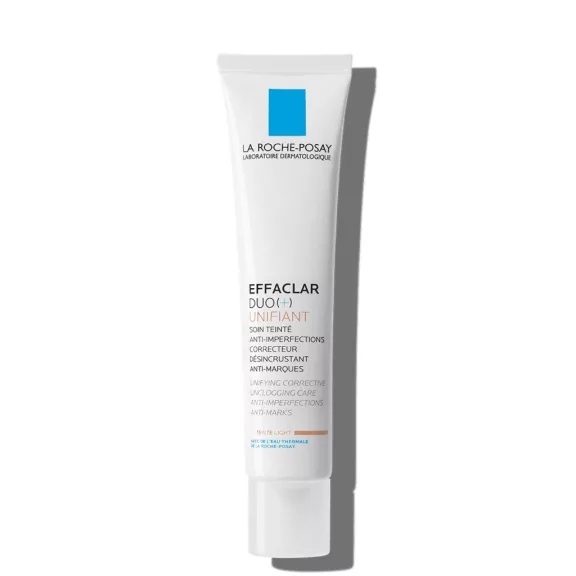 La Roche-Posay Effaclar Duo Plus Színezett Arckrém Light 40 ml La Roche-Posay Effaclar Duo Plus Színezett Arckrém Light 40 ml