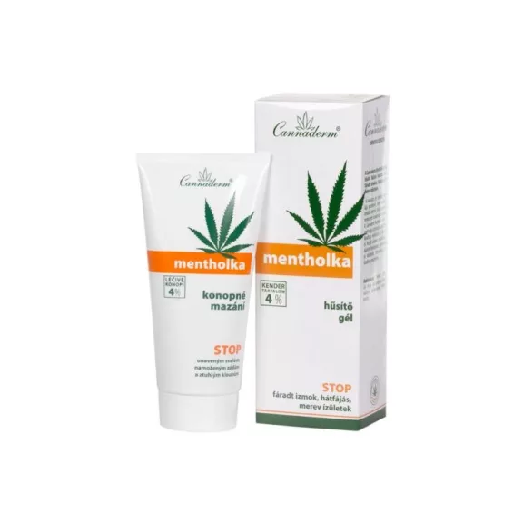 Cannaderm Mentholka Hűsítő Gél 200ML Cannaderm Mentholka Hűsítő Gél 200ML