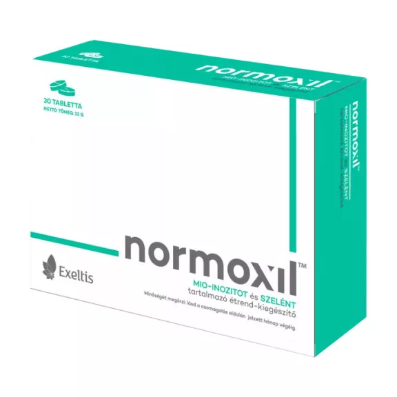 Normoxil Mio-Inozit Szelén Tabletta 30X Normoxil Mio-Inozit Szelén Tabletta 30X