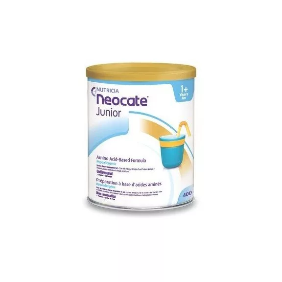 Tápszer: Neocate Junior Izesitetlen 400G Tápszer: Neocate Junior Izesitetlen 400G