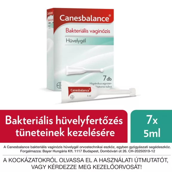 Canesbalance Hüvelygél 7X5Ml Canesbalance Hüvelygél 7X5Ml