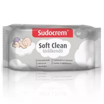 Sudocrem Soft Clean Törlőkendő 55x