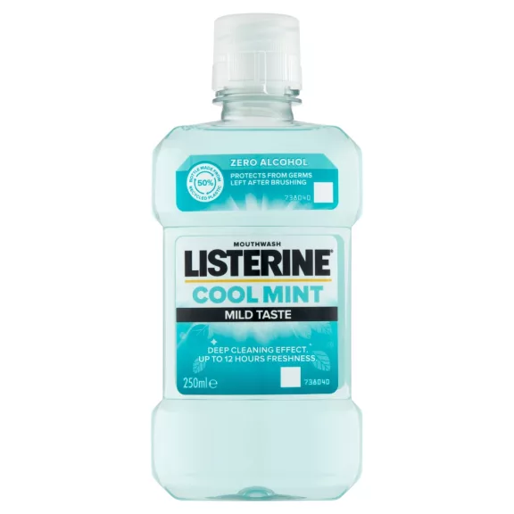 Listerine Zero Szájvíz 250Ml Listerine Zero Szájvíz 250Ml