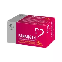 PANANGIN 158MG/140MG FILMTABL.  50X