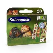Salvequick animal planet sebtapasz 20 db