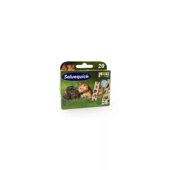 Salvequick animal planet sebtapasz 20 db Salvequick animal planet sebtapasz 20 db