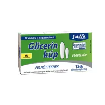 JutaVit Glicerines Kúp Felnőtt 12 db