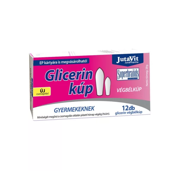 Jutavit Glicerines Kúp Gyermek 12X Jutavit Glicerines Kúp Gyermek 12X