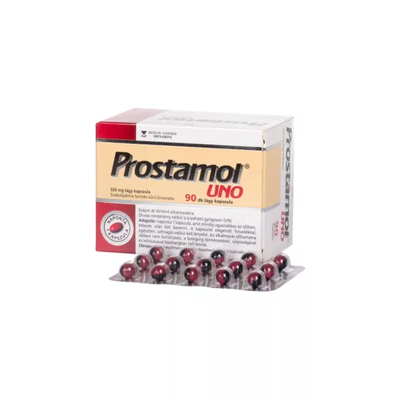 PROSTAMOL UNO 320MG LAGY KAPSZULA 90X PROSTAMOL UNO 320MG LAGY KAPSZULA 90X