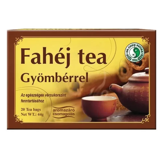 Dr. Chen fahéj gyömbérrel tea 20 db Dr. Chen fahéj gyömbérrel tea 20 db