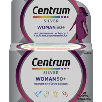 Centrum Silver Woman 50+ multivitamin filmtabletta 30 db