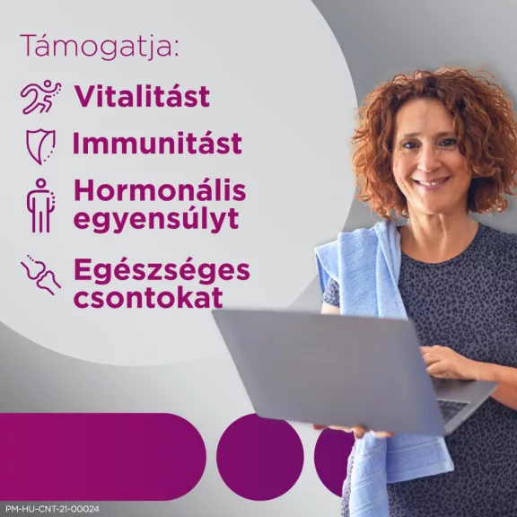 Centrum Silver Woman 50+ multivitamin filmtabletta 30 db Centrum Silver Woman 50+ multivitamin filmtabletta 30 db