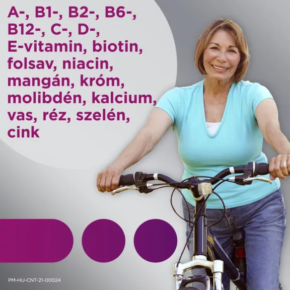 Centrum Silver Woman 50+ multivitamin filmtabletta 30 db Centrum Silver Woman 50+ multivitamin filmtabletta 30 db