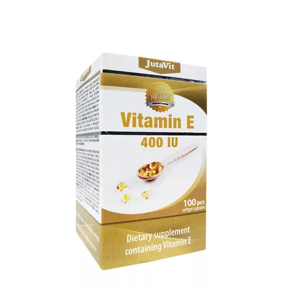 JUTAVIT E-VITAMIN 400 KAPSZULA 100X JUTAVIT E-VITAMIN 400 KAPSZULA 100X