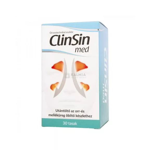 Clinsin Med Utántöltő Tasak 30X Clinsin Med Utántöltő Tasak 30X