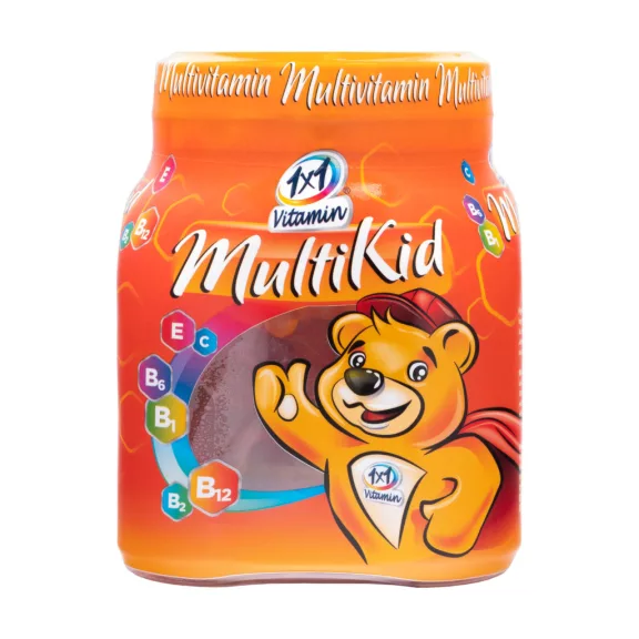 1X1 Vitamin MultiKid Gumivitamin 50 db 1X1 Vitamin MultiKid Gumivitamin 50 db