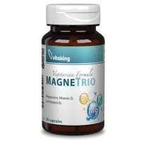 Vitaking MagneTrio D3+K2+ Magnézium biszglicinát 30 db