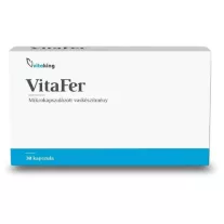 Vitaking VitaFer mikrokapszulás vas kapszula 30 db