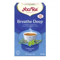 Yogi Tea Bio Mély Lélegzet 17 db