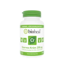 Bioheal Szerves & természetes króm 70 db