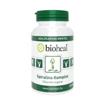 BIOHEAL SPIRULINA KOMPLEX CHLORELLA ALGÁVAL 250X