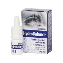 Starazolin HydroBalance PPH szemcsepp 2x5 ml