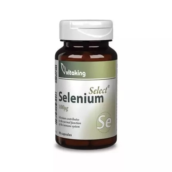 Vitaking Selenium szerves szelén 100 mcg kapszula 90 db Vitaking Selenium szerves szelén 100 mcg kapszula 90 db