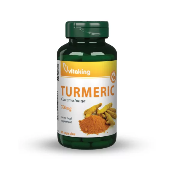 Vitaking kurkuma 700 mg kapszula 60 db Vitaking kurkuma 700 mg kapszula 60 db