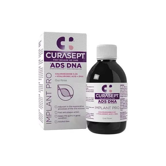 Curasept Ads Implant Pro Szájvíz 200Ml Curasept Ads Implant Pro Szájvíz 200Ml