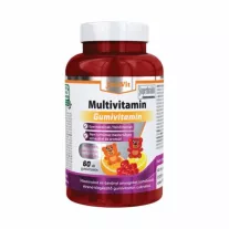   JutaVit Multivitamin gumivitamin narancs cseresznye citrom 60 db