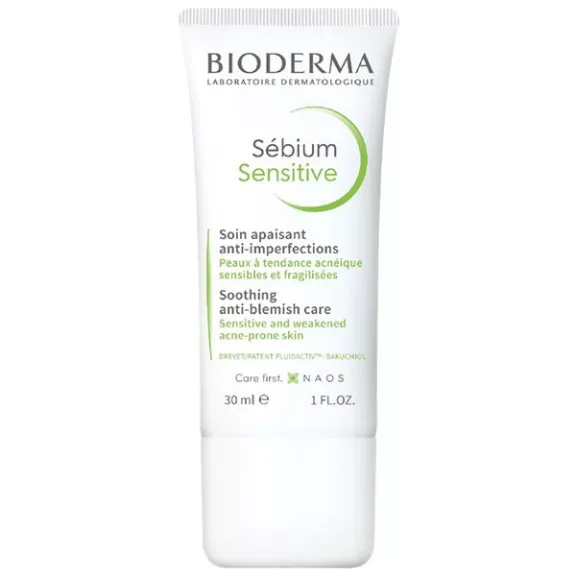 Bioderma Sébium Sensitive Krém 30 ml Bioderma Sébium Sensitive Krém 30 ml