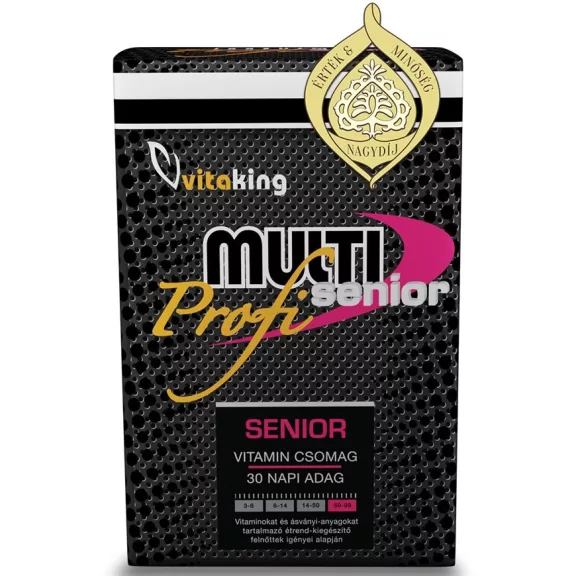 Vitaking multi senior vitamin csomag 30 db Vitaking multi senior vitamin csomag 30 db