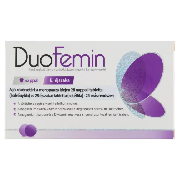 Duofemin Étrendkiegészítő Tabl. 28+28 Duofemin Étrendkiegészítő Tabl. 28+28