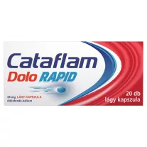 CATAFLAM DOLO RAPID 25MG LAGY KAPSZ. 20X