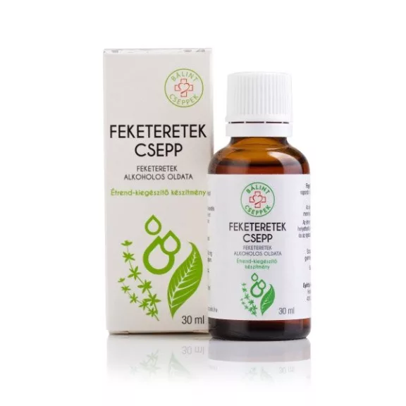 100 % Herbarium (Bálint) Feketeretek Csepp 30Ml 100 % Herbarium (Bálint) Feketeretek Csepp 30Ml