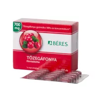 Béres Tőzegáfonya filmtabletta 60x