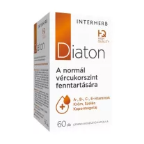 Interherb Vital Diaton Kapszula 60 db