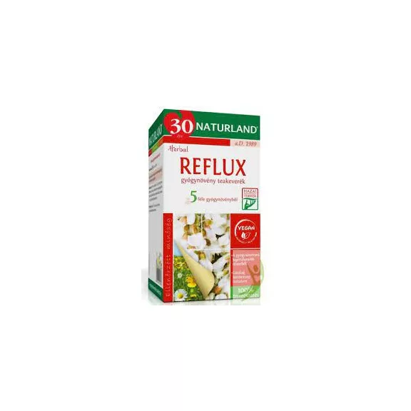 Naturland reflux tea filteres 20 db Naturland reflux tea filteres 20 db