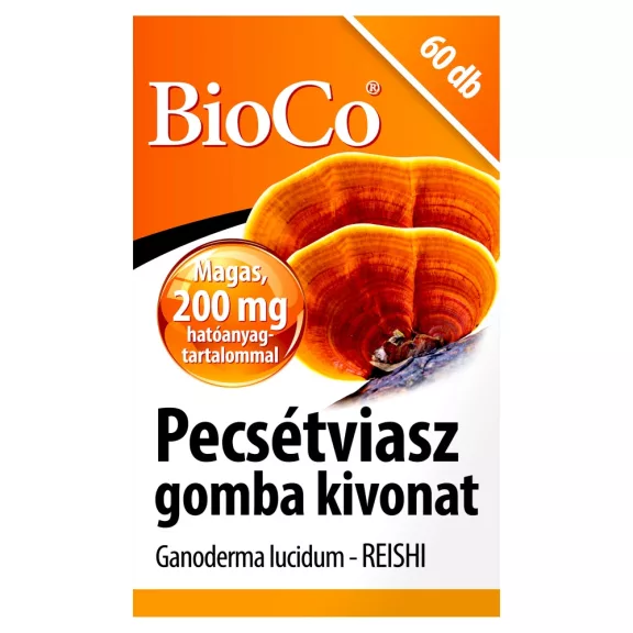 BioCo Pecsétviaszgomba kivonat tabletta 60 db BioCo Pecsétviaszgomba kivonat tabletta 60 db