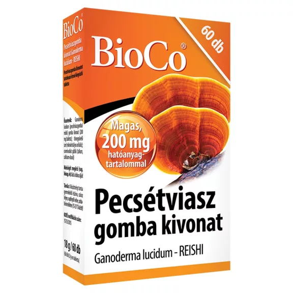 BioCo Pecsétviaszgomba kivonat tabletta 60 db BioCo Pecsétviaszgomba kivonat tabletta 60 db