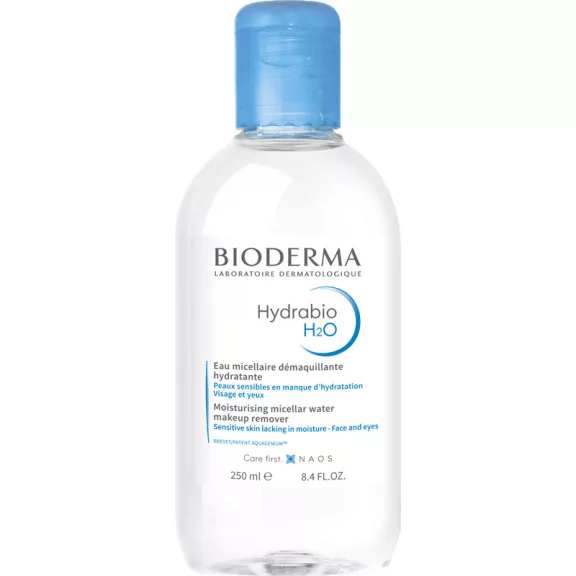 Bioderma Hydrabio H2O arc-és sminklemosó micellás víz 250 ml Bioderma Hydrabio H2O arc-és sminklemosó micellás víz 250 ml