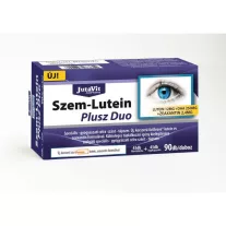 JUTAVIT SZEM LUTEIN PLUSZ DUO KAPSZ+TABL 45+45X