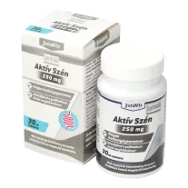 JutaVit Aktív Szén 250 mg 30 db 