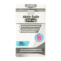 JutaVit Aktív Szén 250 mg 30 db 