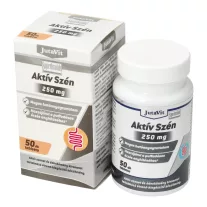 JutaVit Aktív Szén Tabletta 250 mg 50 db